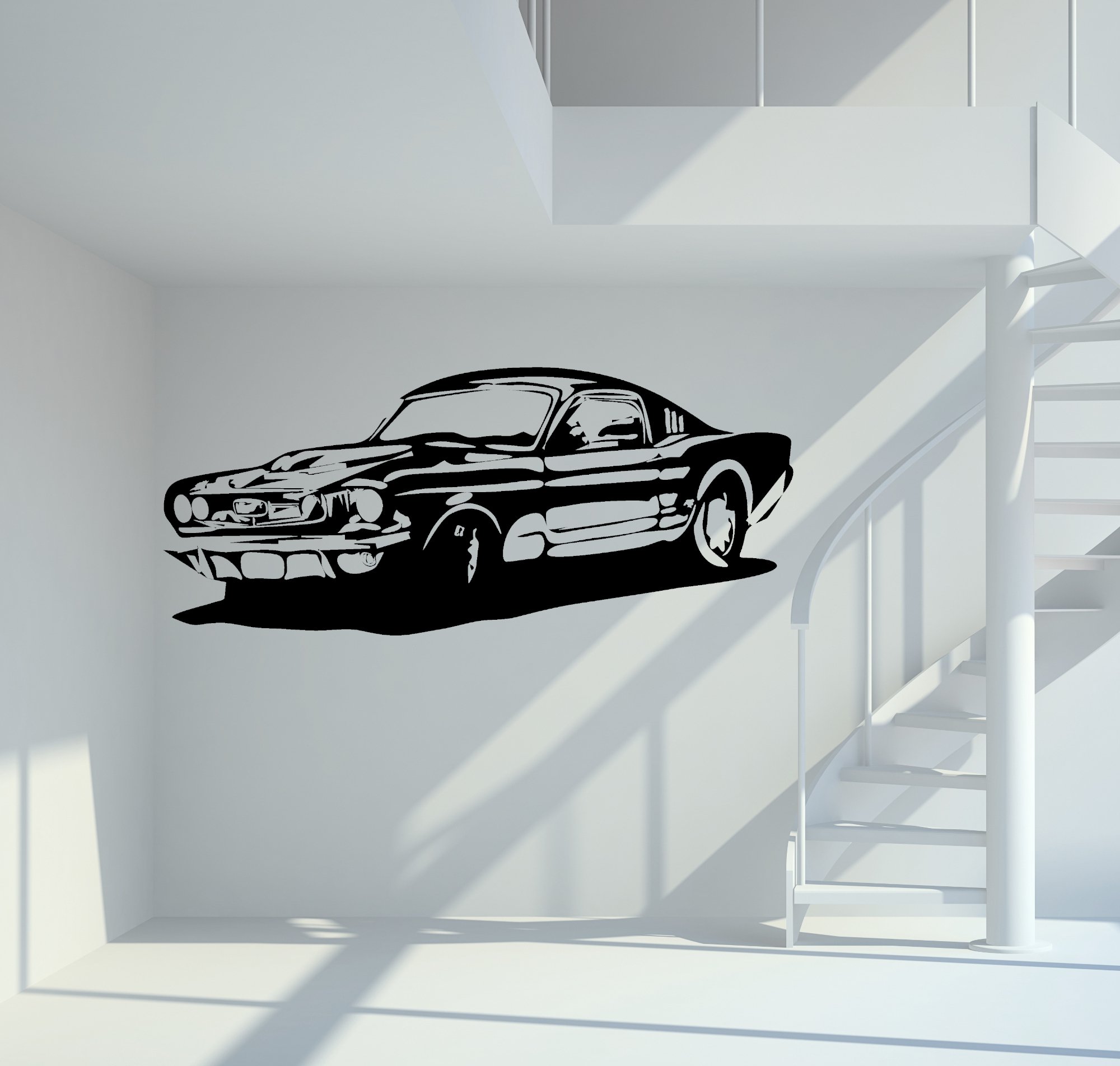 Ford Mustang 1964 Wandtattoo